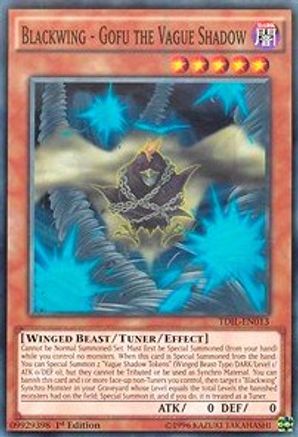 Blackwing - Gofu the Vague Shadow (TDIL-EN013) - The Dark Illusion 1st Edition
