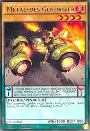 Metalfoes Goldriver (TDIL-EN023) - The Dark Illusion Unlimited