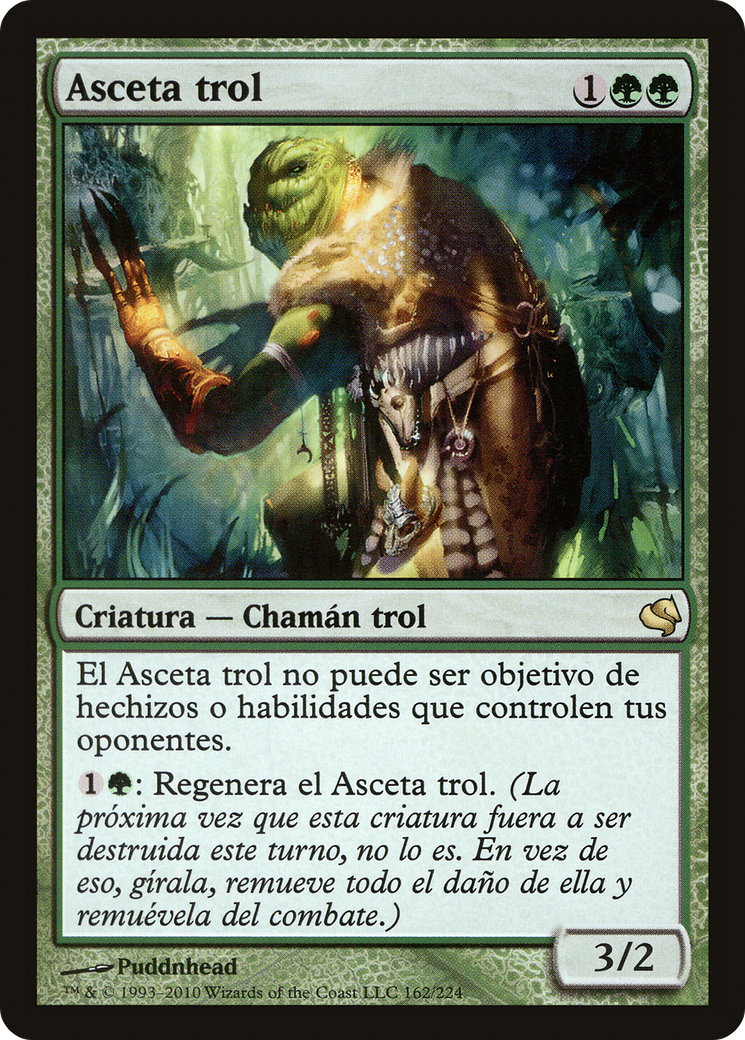 Troll Ascetic (Spanish) - 
