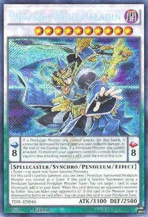 Nirvana High Paladin (TDIL-EN046) - The Dark Illusion 1st Edition