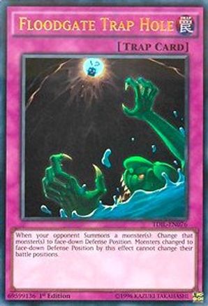 Floodgate Trap Hole (TDIL-EN076) - The Dark Illusion 1st Edition