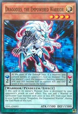 Dragodies, the Empowered Warrior (TDIL-EN093) - The Dark Illusion Unlimited