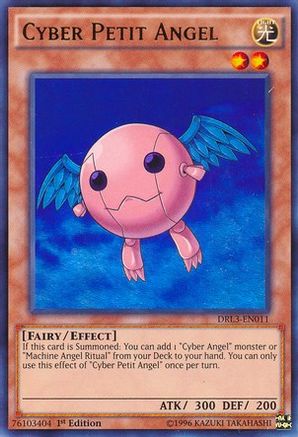 Cyber Petit Angel (DRL3-EN011) - Dragons of Legend: Unleashed 1st Edition