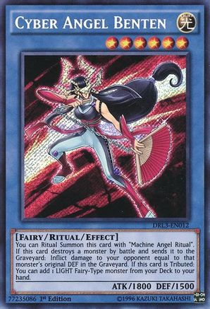 Cyber Angel Benten (DRL3-EN012) - Dragons of Legend: Unleashed 1st Edition