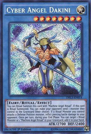 Cyber Angel Dakini (DRL3-EN014) - Dragons of Legend: Unleashed 1st Edition