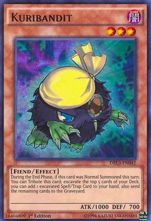 Kuribandit (DRL3-EN042) - Dragons of Legend: Unleashed 1st Edition