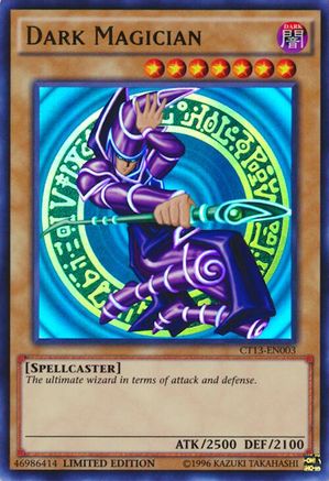 Dark Magician (CT13-EN003) - 2016 Mega-Tins Limited