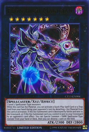 Ebon High Magician (CT13-EN004) - 2016 Mega-Tins Limited
