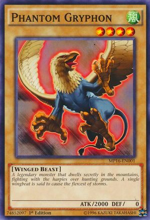 Phantom Gryphon (MP16-EN001) - 2016 Mega-Tins Mega Pack Unlimited