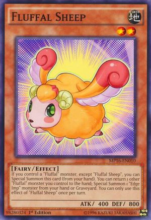 Fluffal Sheep (MP16-EN010) - 2016 Mega-Tins Mega Pack 1st Edition