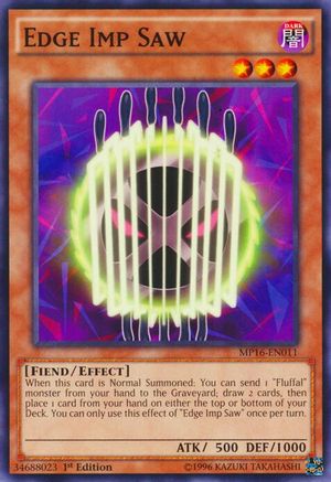 Edge Imp Saw (MP16-EN011) - 2016 Mega-Tins Mega Pack 1st Edition