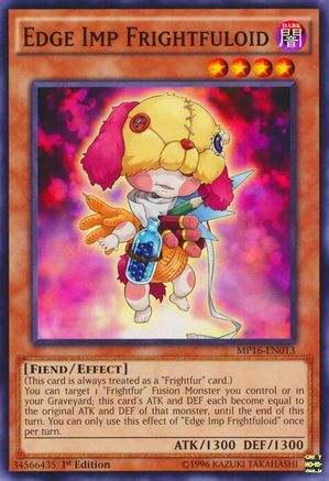 Edge Imp Frightfuloid (MP16-EN013) - 2016 Mega-Tins Mega Pack Unlimited