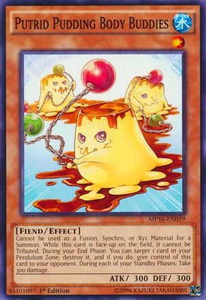 Putrid Pudding Body Buddies (MP16-EN019) - 2016 Mega-Tins Mega Pack 1st Edition