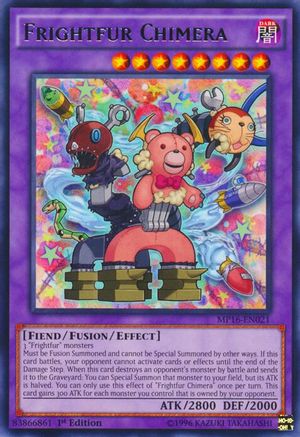Frightfur Chimera (MP16-EN021) - 2016 Mega-Tins Mega Pack 1st Edition
