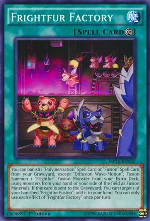 Frightfur Factory (MP16-EN025) - 2016 Mega-Tins Mega Pack Unlimited