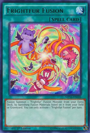 Frightfur Fusion (MP16-EN026) - 2016 Mega-Tins Mega Pack 1st Edition