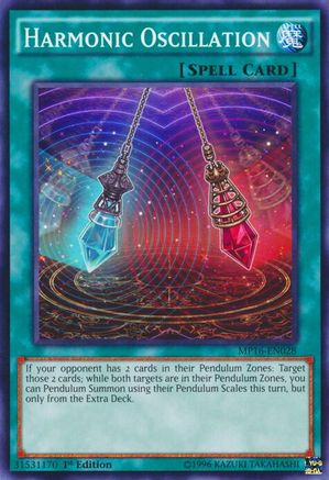 Harmonic Oscillation (MP16-EN028) - 2016 Mega-Tins Mega Pack Unlimited