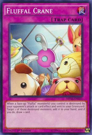 Fluffal Crane (MP16-EN031) - 2016 Mega-Tins Mega Pack 1st Edition