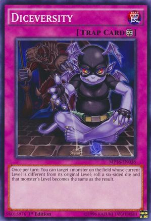 Diceversity (MP16-EN038) - 2016 Mega-Tins Mega Pack Unlimited