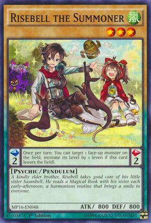 Risebell the Summoner (MP16-EN048) - 2016 Mega-Tins Mega Pack Unlimited