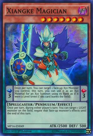 Xiangke Magician (MP16-EN049) - 2016 Mega-Tins Mega Pack Unlimited