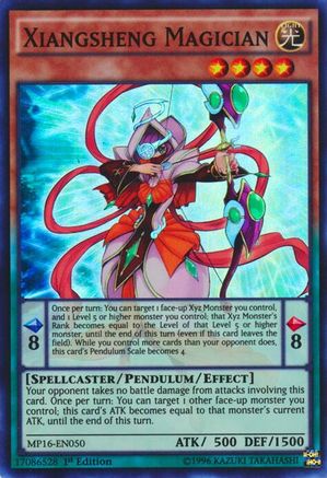 Xiangsheng Magician (MP16-EN050) - 2016 Mega-Tins Mega Pack 1st Edition