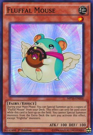 Fluffal Mouse (MP16-EN056) - 2016 Mega-Tins Mega Pack Unlimited