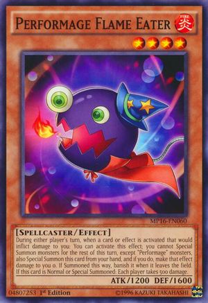 Performage Flame Eater (MP16-EN060) - 2016 Mega-Tins Mega Pack 1st Edition