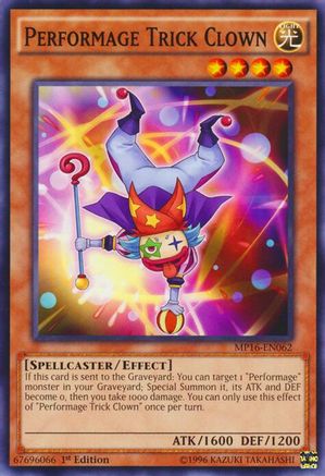 Performage Trick Clown (MP16-EN062) - 2016 Mega-Tins Mega Pack 1st Edition