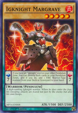 Igknight Margrave (MP16-EN068) - 2016 Mega-Tins Mega Pack Unlimited