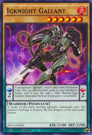 Igknight Gallant (MP16-EN069) - 2016 Mega-Tins Mega Pack Unlimited