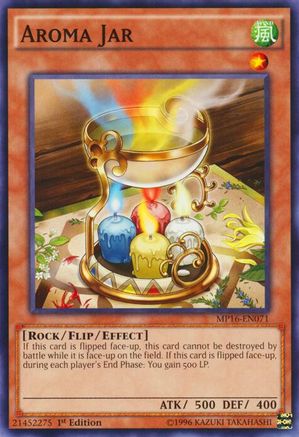Aroma Jar (MP16-EN071) - 2016 Mega-Tins Mega Pack Unlimited