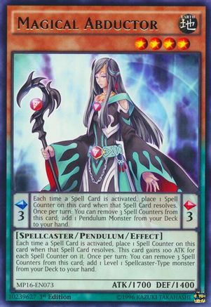 Magical Abductor (MP16-EN073) - 2016 Mega-Tins Mega Pack 1st Edition