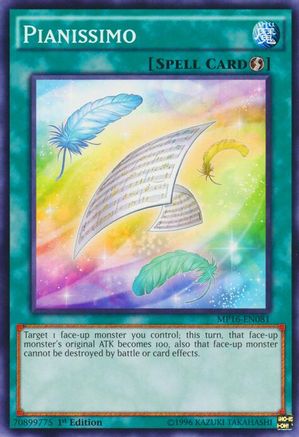 Pianissimo (MP16-EN081) - 2016 Mega-Tins Mega Pack 1st Edition