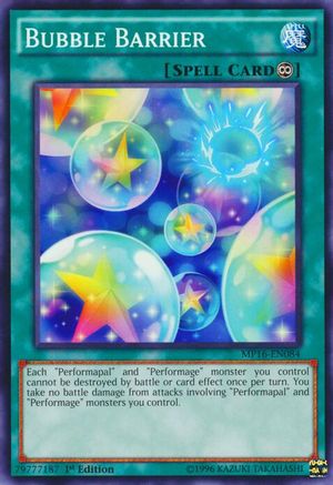 Bubble Barrier (MP16-EN084) - 2016 Mega-Tins Mega Pack Unlimited