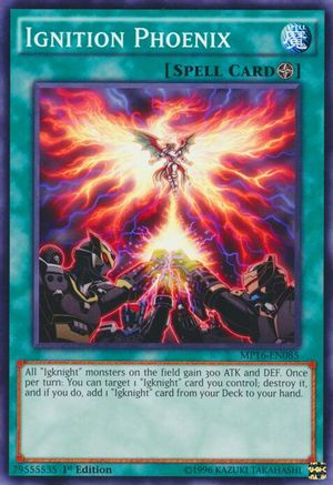 Ignition Phoenix (MP16-EN085) - 2016 Mega-Tins Mega Pack Unlimited