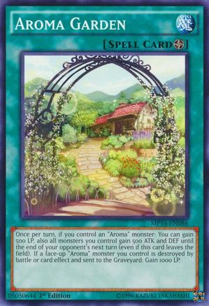 Aroma Garden (MP16-EN086) - 2016 Mega-Tins Mega Pack 1st Edition