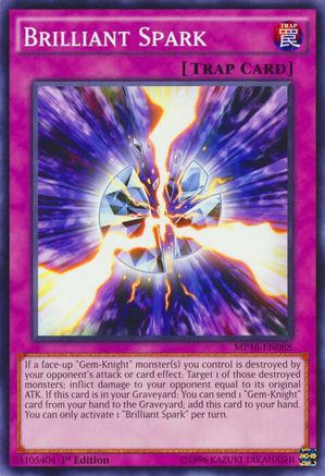 Brilliant Spark (MP16-EN088) - 2016 Mega-Tins Mega Pack Unlimited
