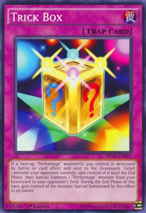 Trick Box (MP16-EN091) - 2016 Mega-Tins Mega Pack 1st Edition