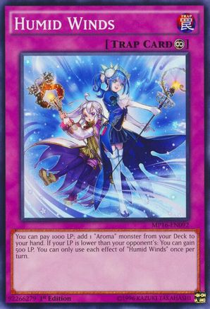 Humid Winds (MP16-EN092) - 2016 Mega-Tins Mega Pack 1st Edition