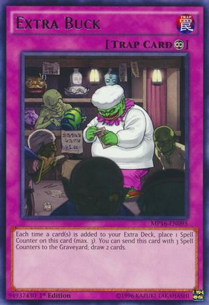Extra Buck (MP16-EN095) - 2016 Mega-Tins Mega Pack 1st Edition