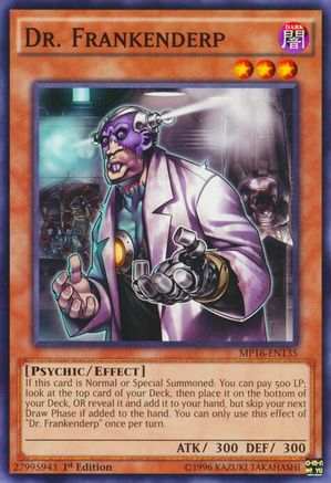 Dr. Frankenderp (MP16-EN135) - 2016 Mega-Tins Mega Pack 1st Edition
