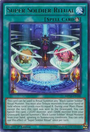 Super Soldier Ritual (MP16-EN146) - 2016 Mega-Tins Mega Pack Unlimited