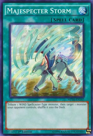 Majespecter Storm (MP16-EN147) - 2016 Mega-Tins Mega Pack Unlimited