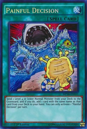 Painful Decision (MP16-EN151) - 2016 Mega-Tins Mega Pack 1st Edition