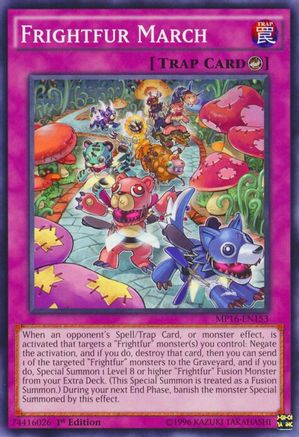 Frightfur March (MP16-EN153) - 2016 Mega-Tins Mega Pack 1st Edition