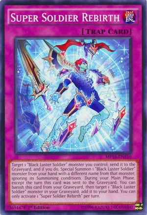Super Soldier Rebirth (MP16-EN156) - 2016 Mega-Tins Mega Pack Unlimited