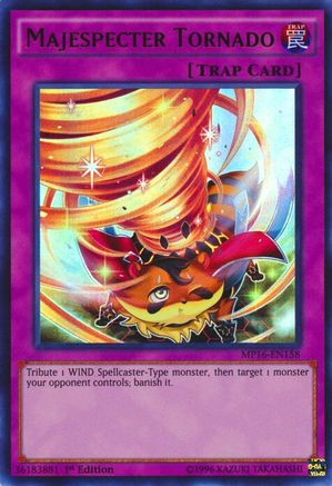 Majespecter Tornado (MP16-EN158) - 2016 Mega-Tins Mega Pack 1st Edition