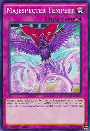 Majespecter Tempest (MP16-EN159) - 2016 Mega-Tins Mega Pack 1st Edition