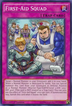 First-Aid Squad (MP16-EN161) - 2016 Mega-Tins Mega Pack 1st Edition